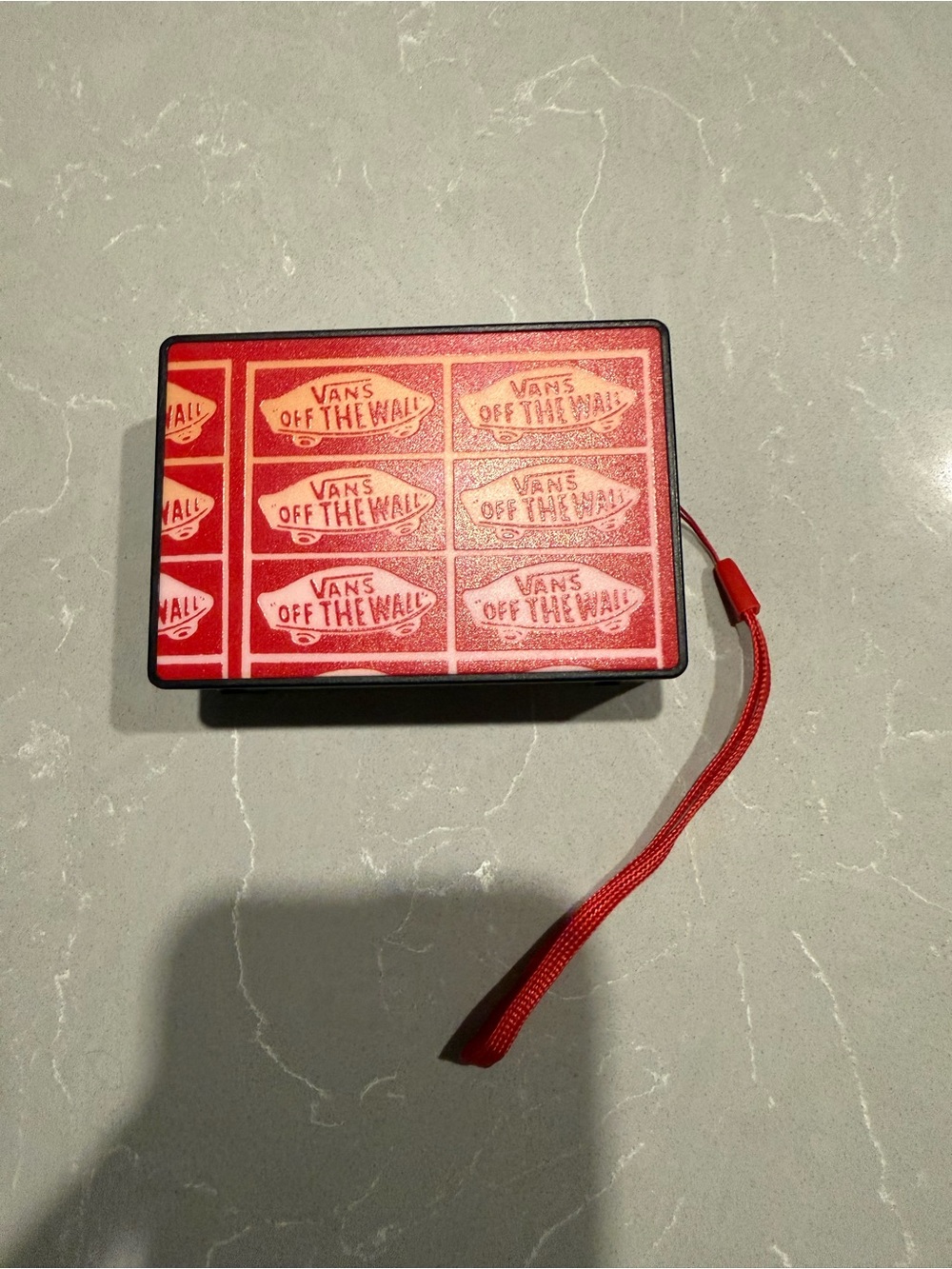 Vintage Vans ‘Off The Wall’ portable Bluetooth speaker